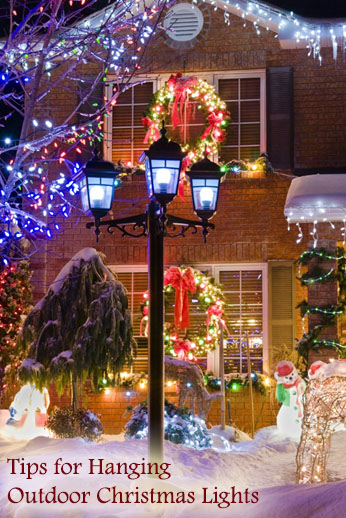Tips for Hanging Outdoor Christmas Lights