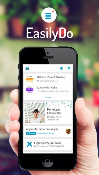EasilyDo - Organizing App