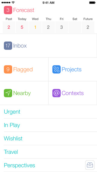 OmniFocus - Organizing App