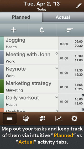 Schedule Planner - Organizing App