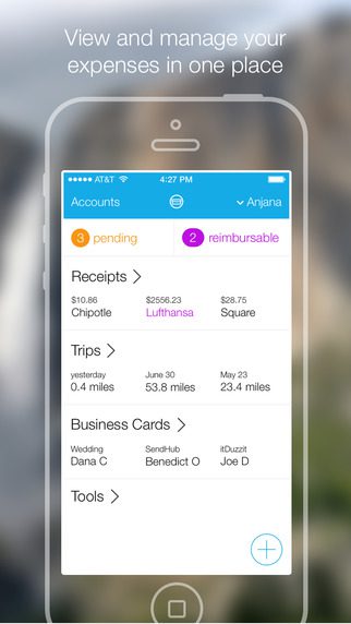 Shoeboxed - Organizing App with searchable e-filing