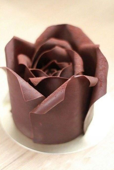 chocolate rose