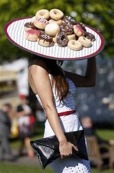 A dress code for female guests at a Horse Racing themed party could be Hats!