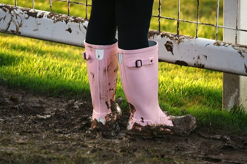 Wellingtons for a Hiking trip