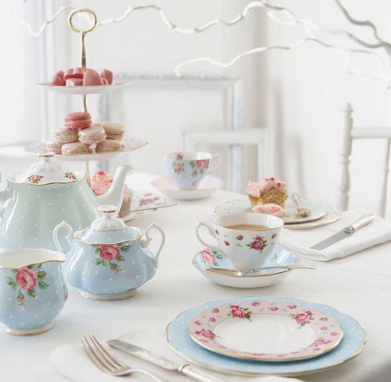 Royal Albert Polka Rose
