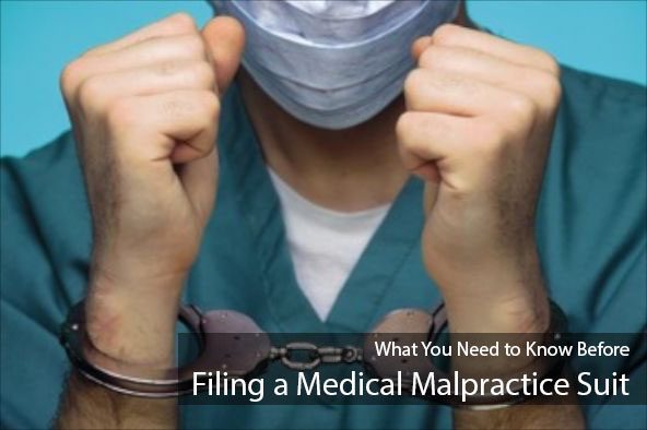 What You Need to Know Before Filing a Medical Malpractice Suit