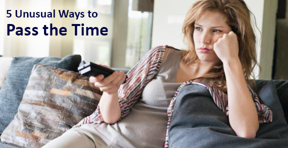 5 unusual ways to pass the time