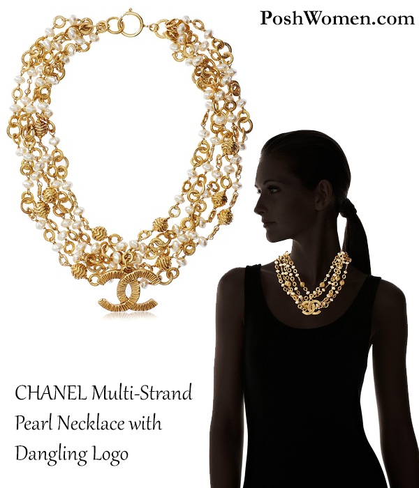 Chanel Statement Necklace