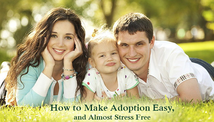 How to Make Adoption Easy, and Almost Stress Free