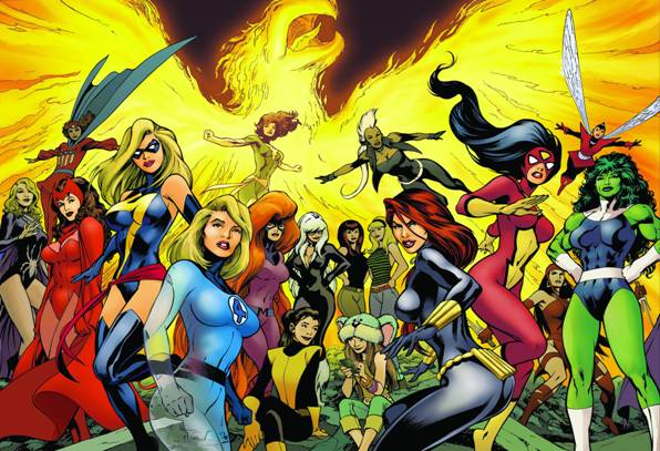 The Renaissance of Female Superheroes