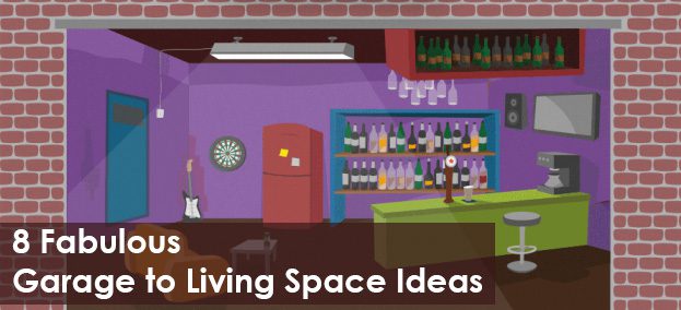 8 Fabulous Garage to Living Space Ideas
