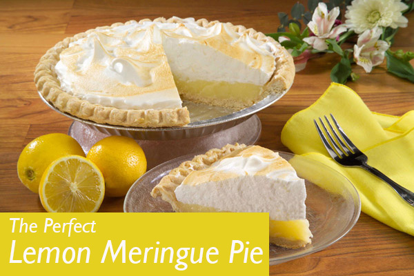 The Perfect Lemon Meringue Pie Recipe