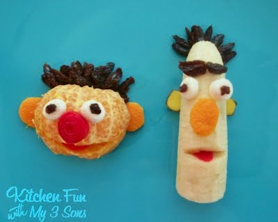 Ernie and Bert Fruit Snacks