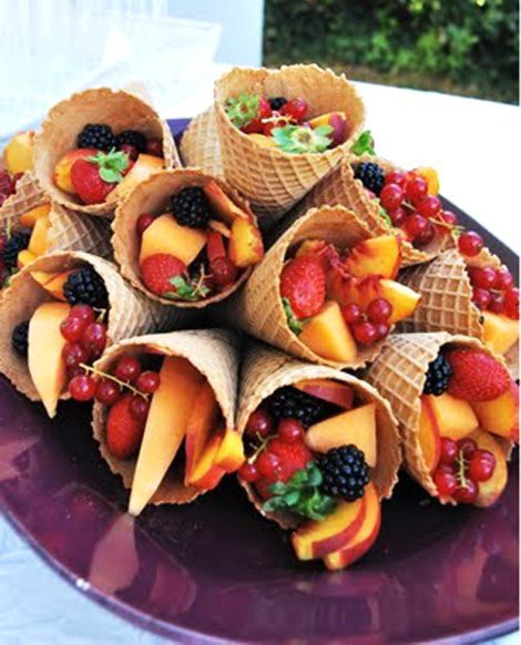 Fruit Butterfly Skewers - Creative Fruit Snacks, Healthy Party Food