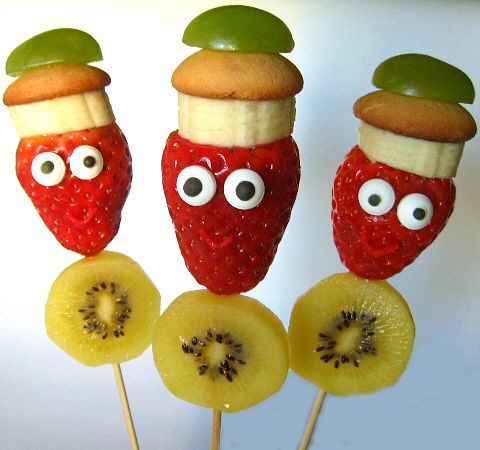 Strawberry Chef Skewers