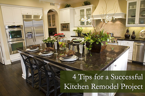 4 Tips for a Successful Kitchen Remodel Project