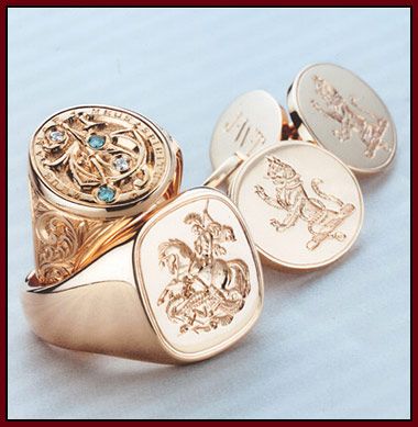 Signet Men's Wedding Rings