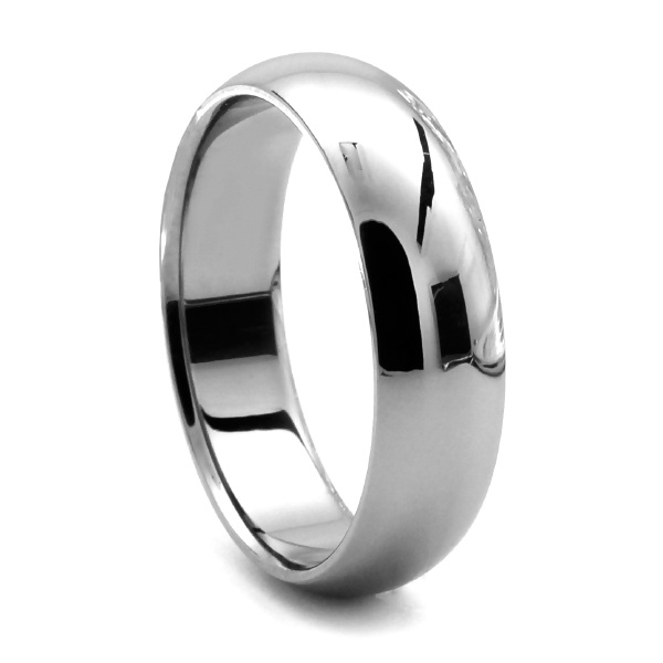CLASSIC COMFORT FIT TUNGSTEN RING