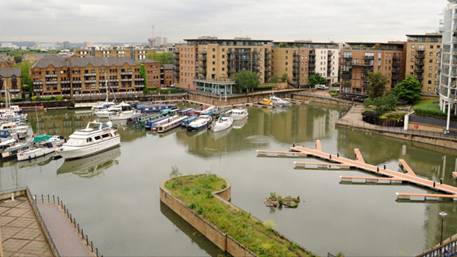 Limehouse, London - The Top 5 Areas For Selling Property in the UK