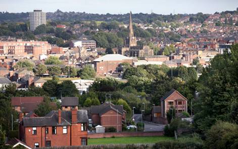Rotherham, Yorkshire - The Top 5 Areas For Selling Property in the UK