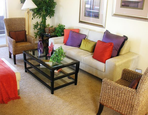 Accents - 5 Simple Ways to Update Your Living Room