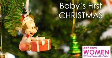 Baby's First Christmas 2015 Hallmark Ornament