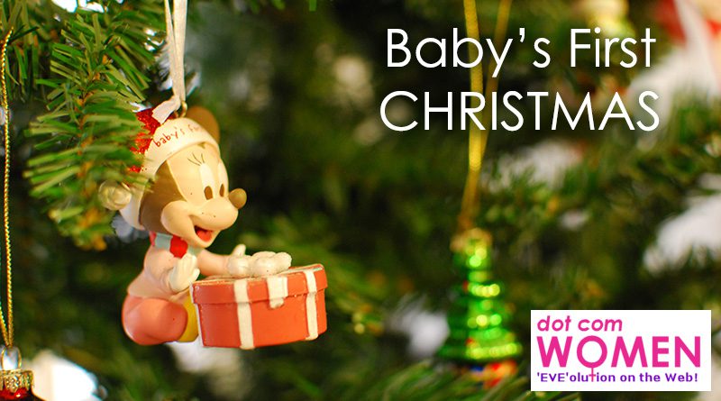 Baby's First Christmas 2015 Hallmark Ornament