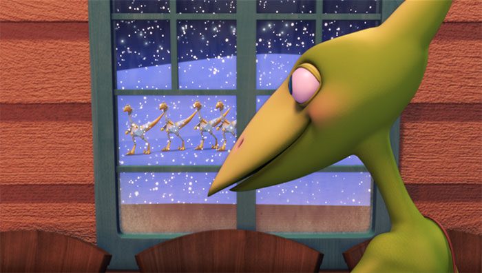 Dinosaur Train Season 4 Episode 1 - Holiday Adventures