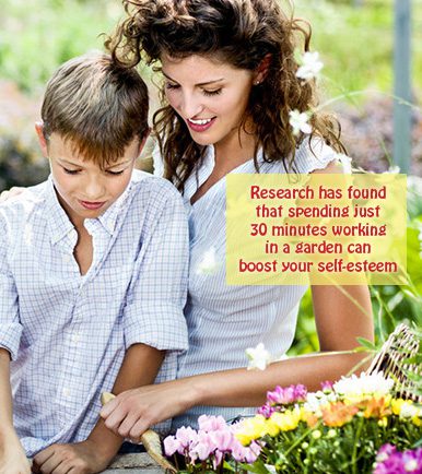 Gardening Can Boost Your Self Esteem