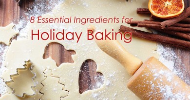 8 Essential Ingredients for Holiday Baking