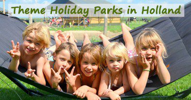 Holiday parks in Holland