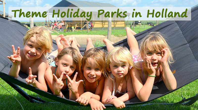 Holiday parks in Holland