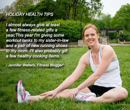 Jennifer Walters Holiday Health Tips