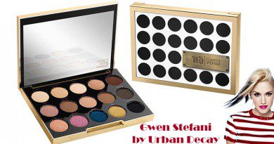 Gwen Stefani Urban Decay Eyeshadow Palette