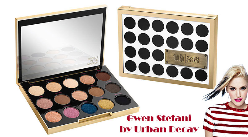 Gwen Stefani Urban Decay Eyeshadow Palette