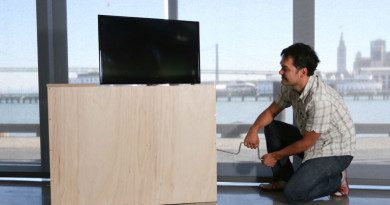 Customizing your TV lift