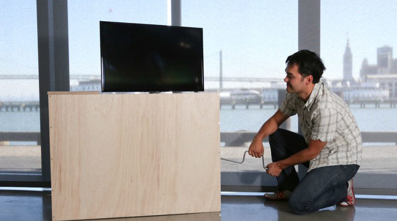 Customizing your TV lift