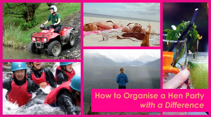 How to Organise a Hen Party with a Difference