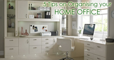 5 Tips on Organising your Home Office
