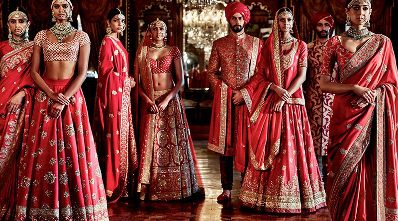 Dress Up Like A Desi Bridesmaid For an Indian Wedding