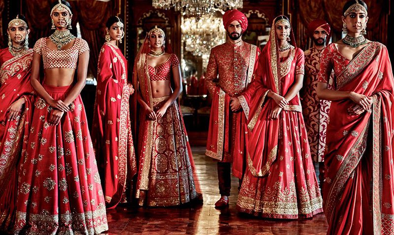 Dress Up Like A Desi Bridesmaid For an Indian Wedding