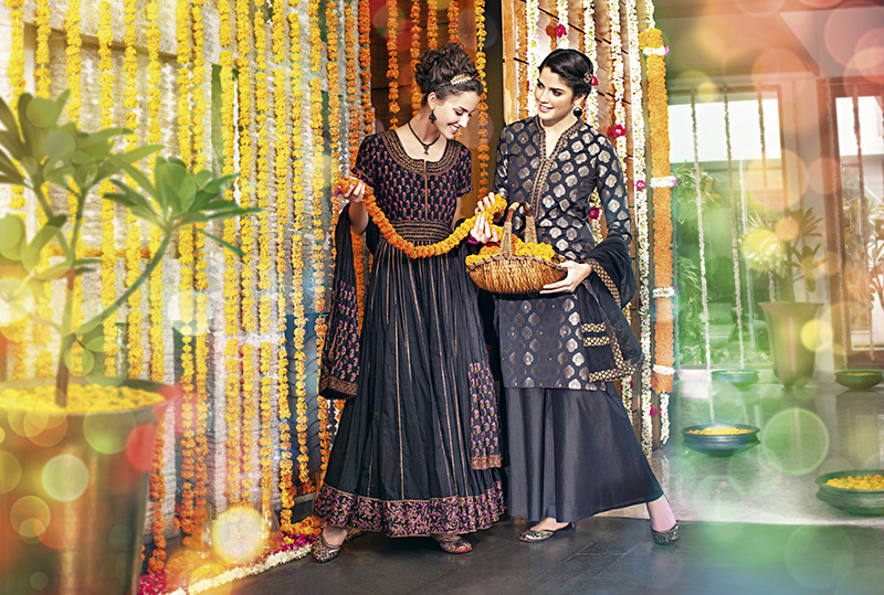 Salwar Kameez - Indian Wedding Bridesmaids Dresses