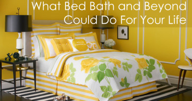 What Bed Bath and Beyond Could Do For Your Life