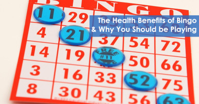 The Health Benefits of Bingo and Why You Should be Playing