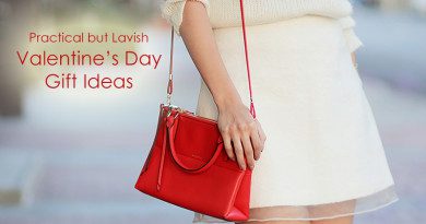 Practical but Lavish Valentine’s Day Gift Ideas
