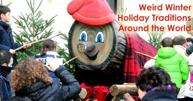 Weird Winter Holiday Traditions Around the World