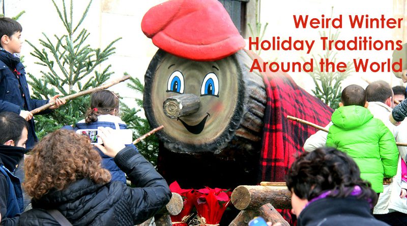 Weird Winter Holiday Traditions Around the World