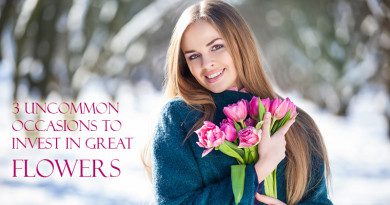 3 Uncommon Occasions to Invest in Great Flowers