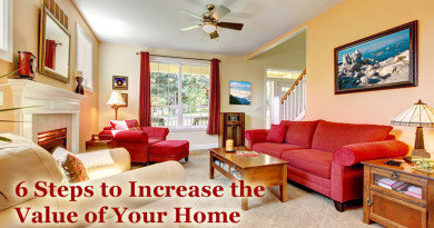 6 Steps to Increase the Value of Your Home