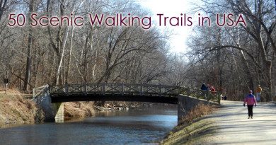 50 Scenic Walking Trails in USA